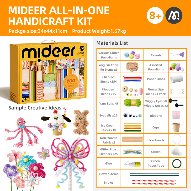 Creative Craft Supply Box - Craft Master