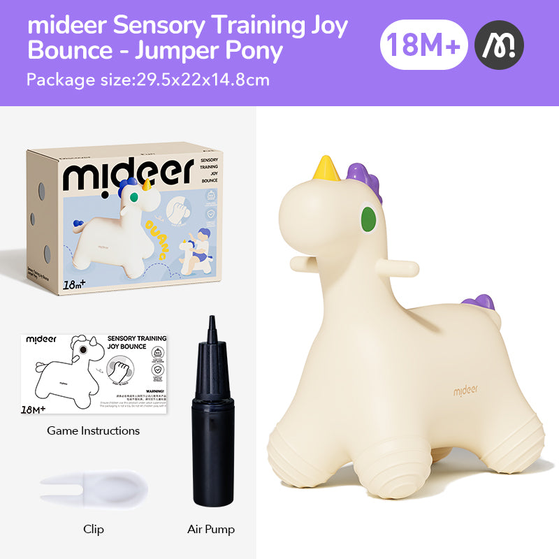 Mideer Sensory Training Joy Bounce Jumper Pony