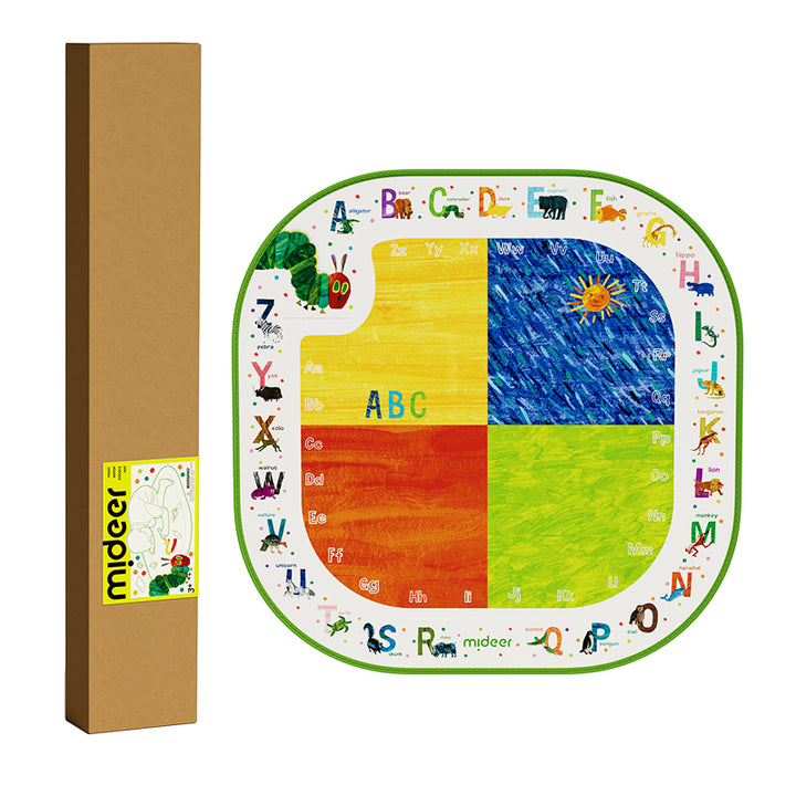 mideer Magic Water Doodle Mat - The Very Hungry Caterpillar