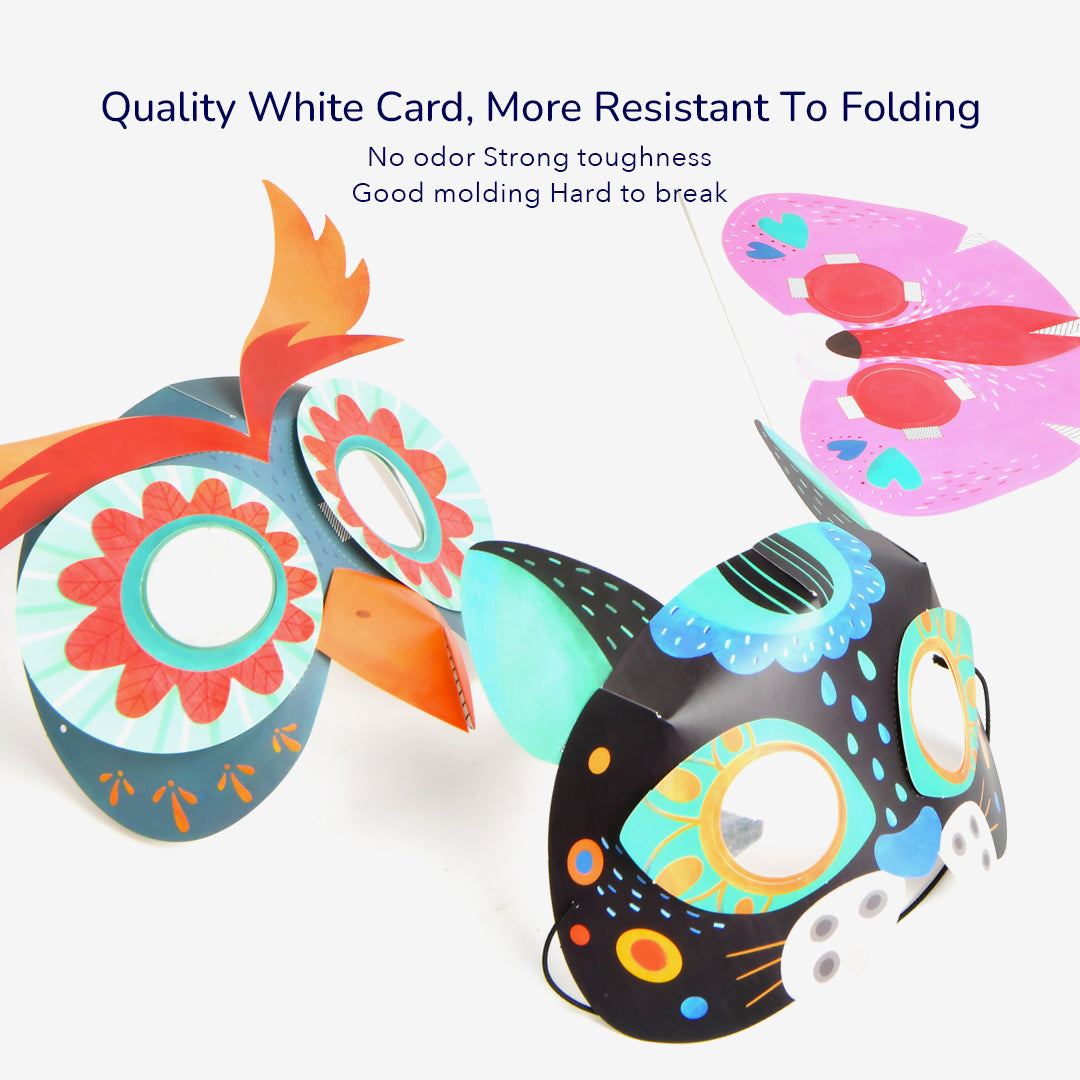 Paper Mask: Party In The Forest