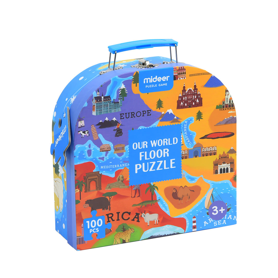 Portable Puzzle Box: Our World 100P