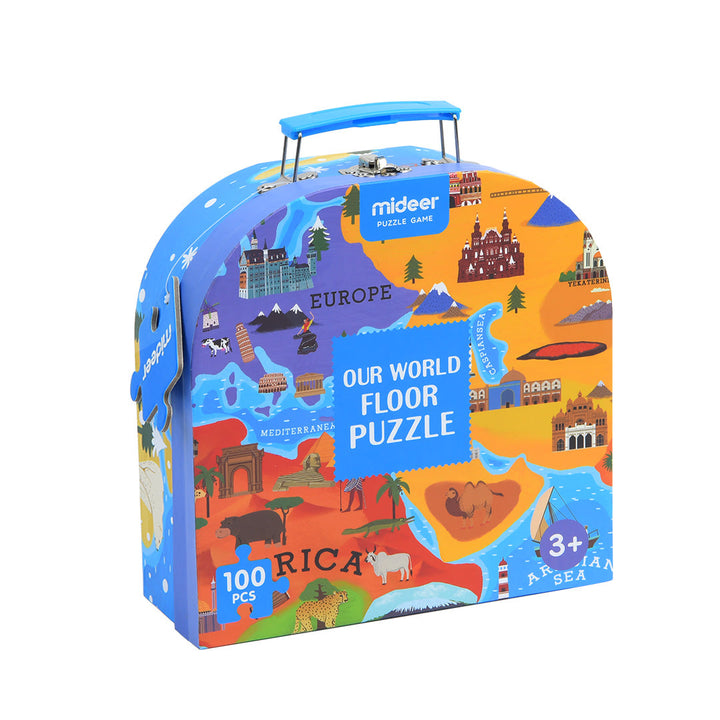 Portable Puzzle Box: Our World 100P