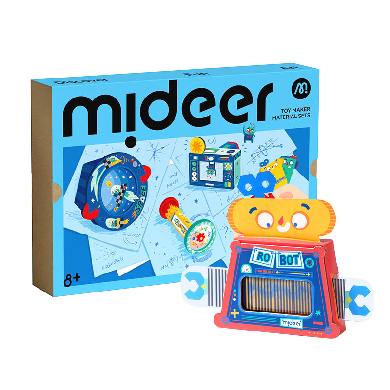 mideer Toy Maker Material Sets - Optics Set