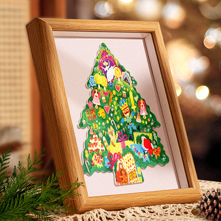 Christmas Shaped Puzzle: Nutcracker Kingdom 160P