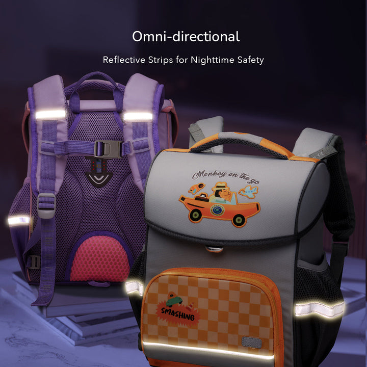 Spinecare Kids Backpack: Space Travel