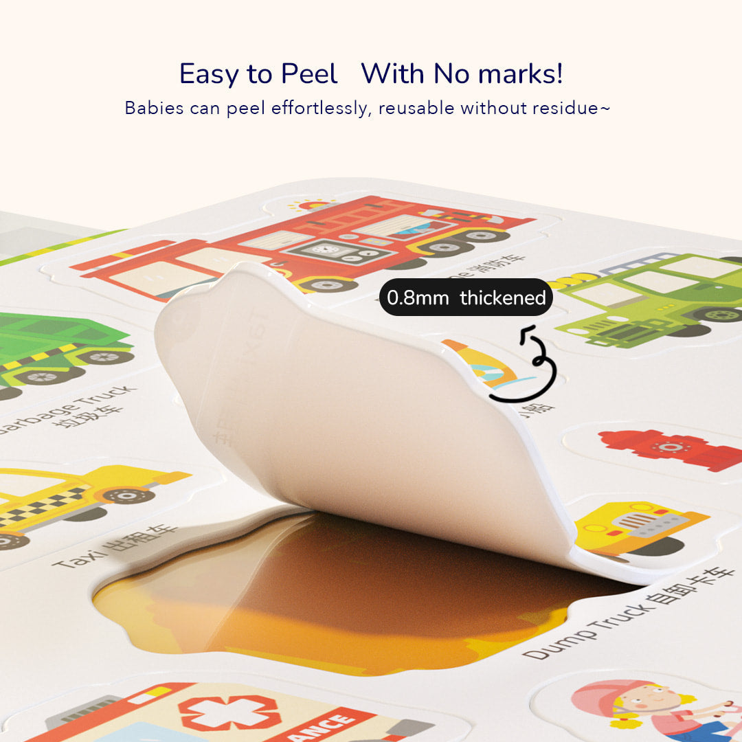 Reusable Jelly Sticker: Incredible Aquarium