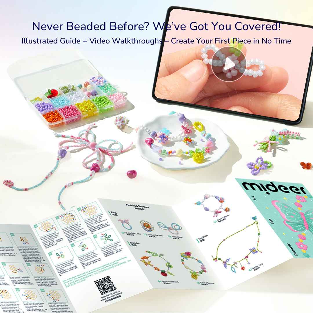 Creative Bead Jewelry Box – Garden Adventure