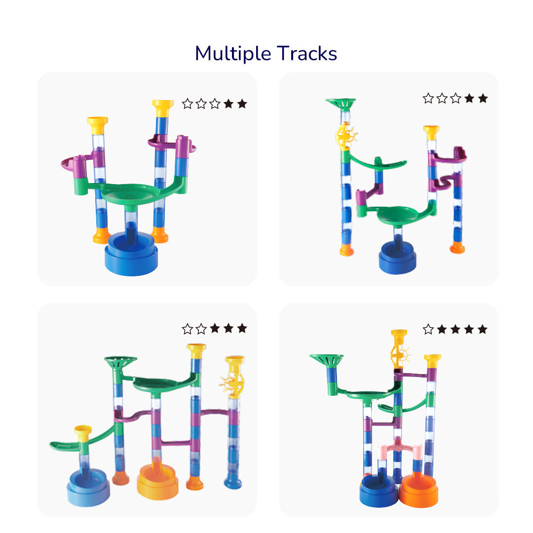 Track Marble Building Blocks 51P