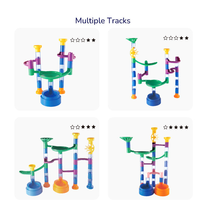 Track Marble Building Blocks 51P