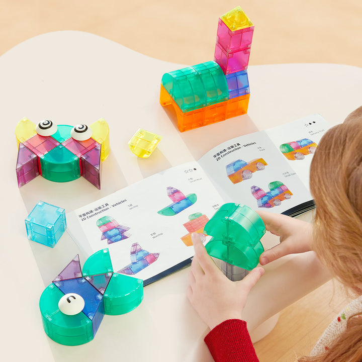 Creative Magnetic Building Blocks 46P
