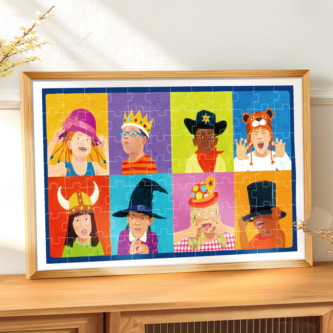 Artist Puzzle: My Friends 84P