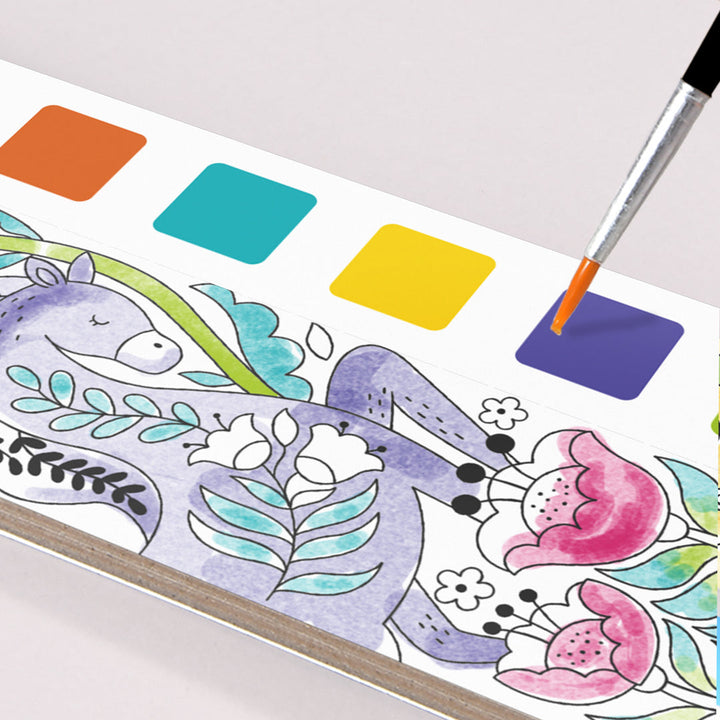 5 Pack Pocket Watercolour Painting