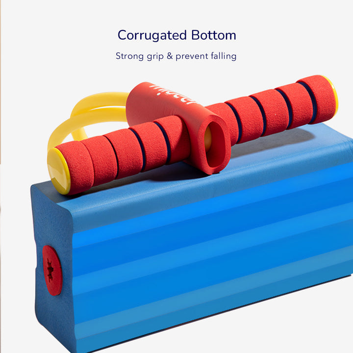 Jump Jump Kid: Blue Hippo