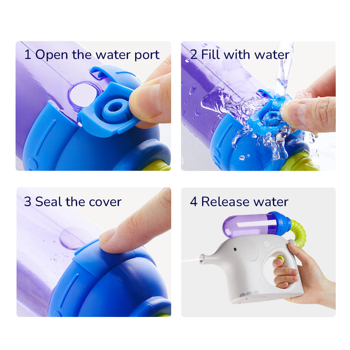 Squirt Elephant Water Gun: Candy Red