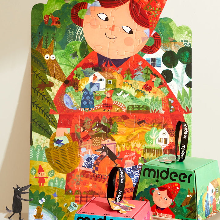 Artist Fairytale Puzzle: Thumbelina 66P