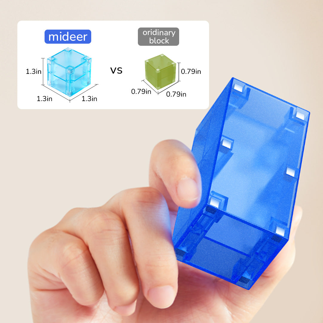 Creative Magnetic Building Blocks 46P