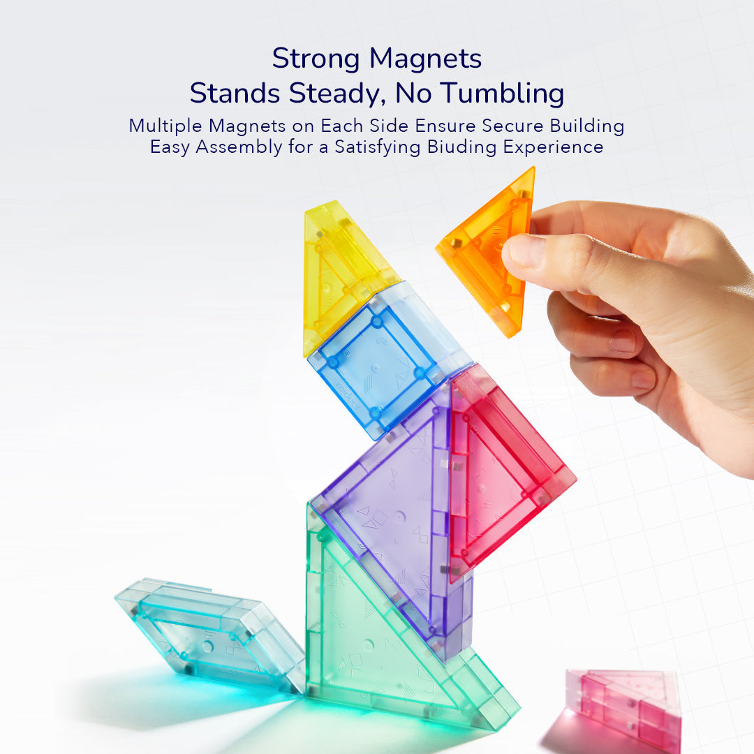 Magnetic Tangram