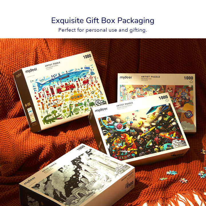 Artist Puzzle: Gum N Goo 800P