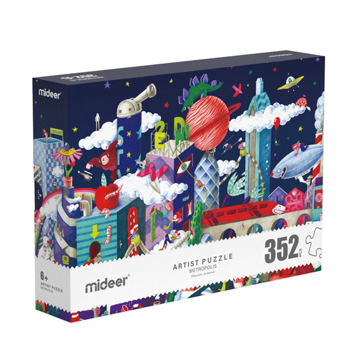 Artist Puzzle: Metropolis 352P
