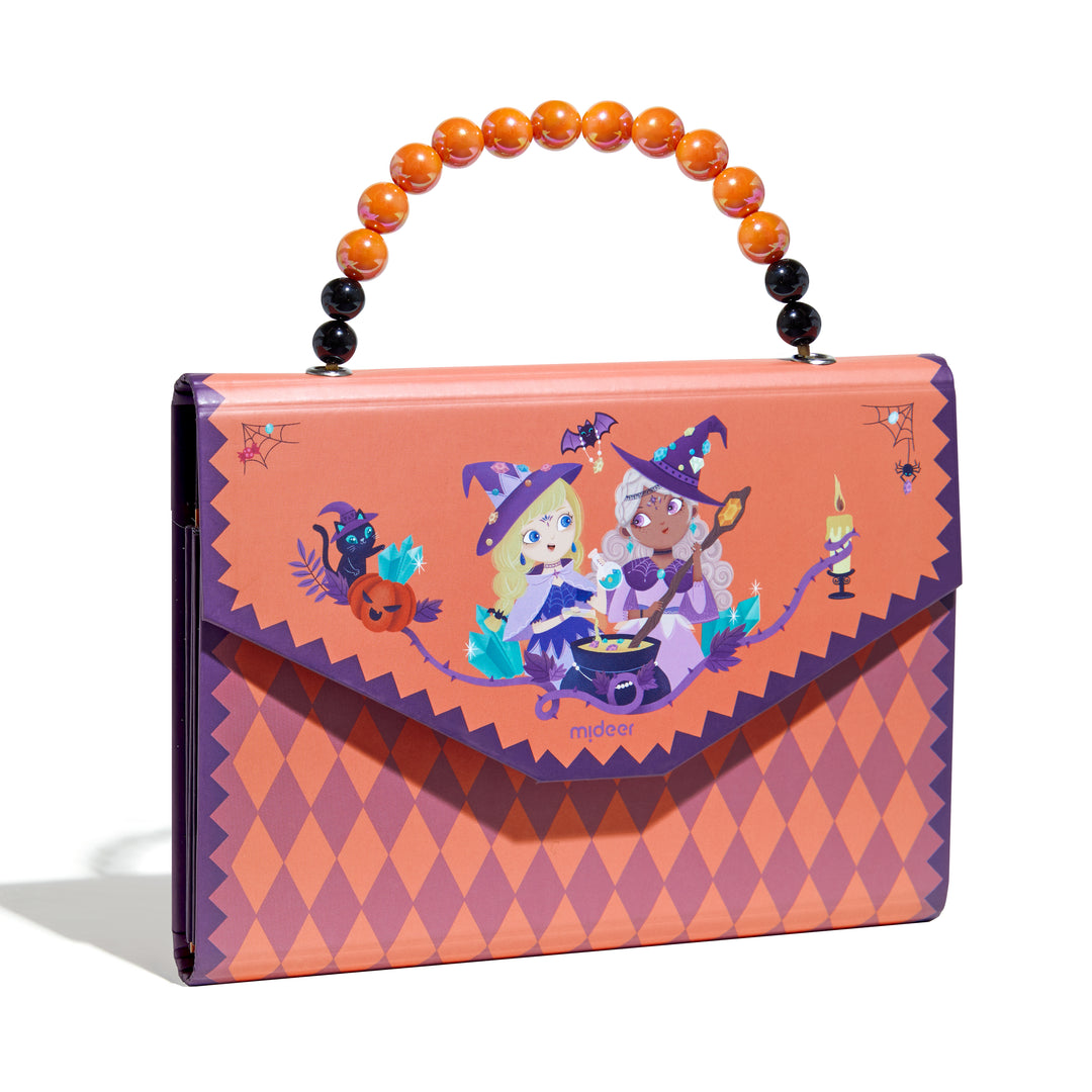 Middle-Halloween dress up sticker pack