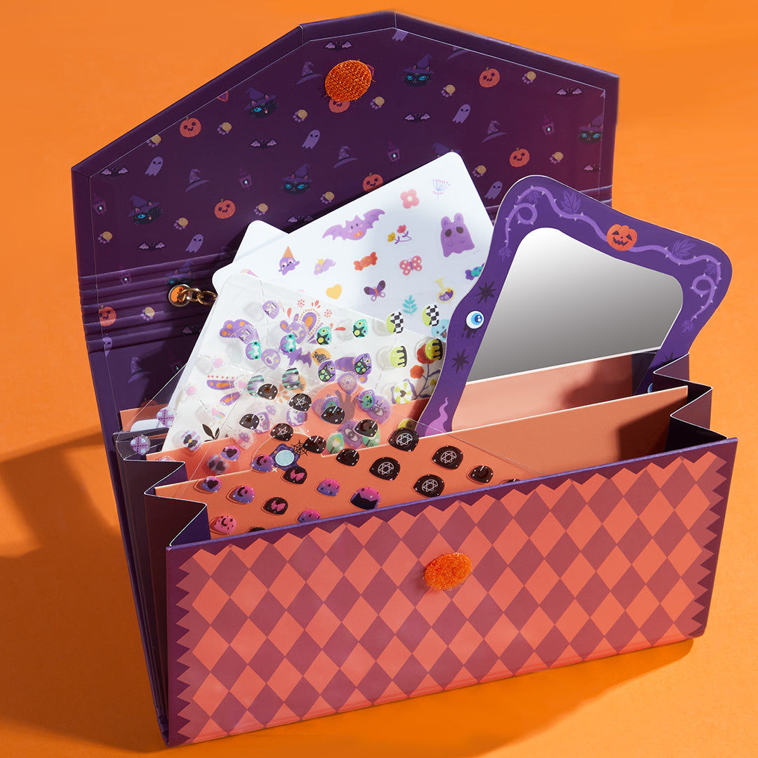 Middle-Halloween dress up sticker pack