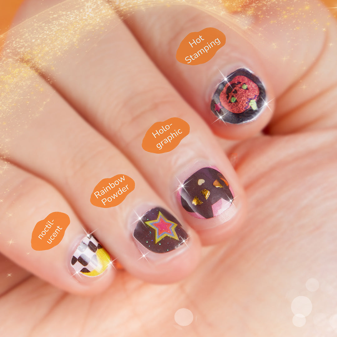 Middle-Halloween dress up sticker pack