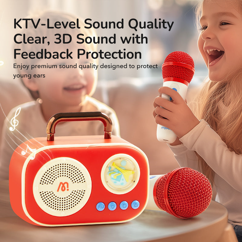 family duet karaoke set