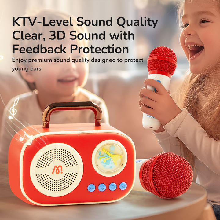 family duet karaoke set