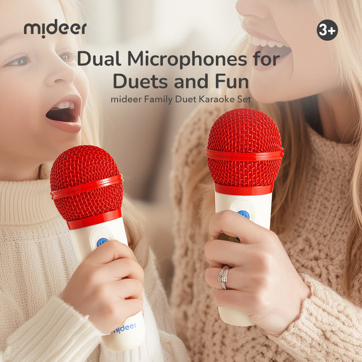 family duet karaoke set