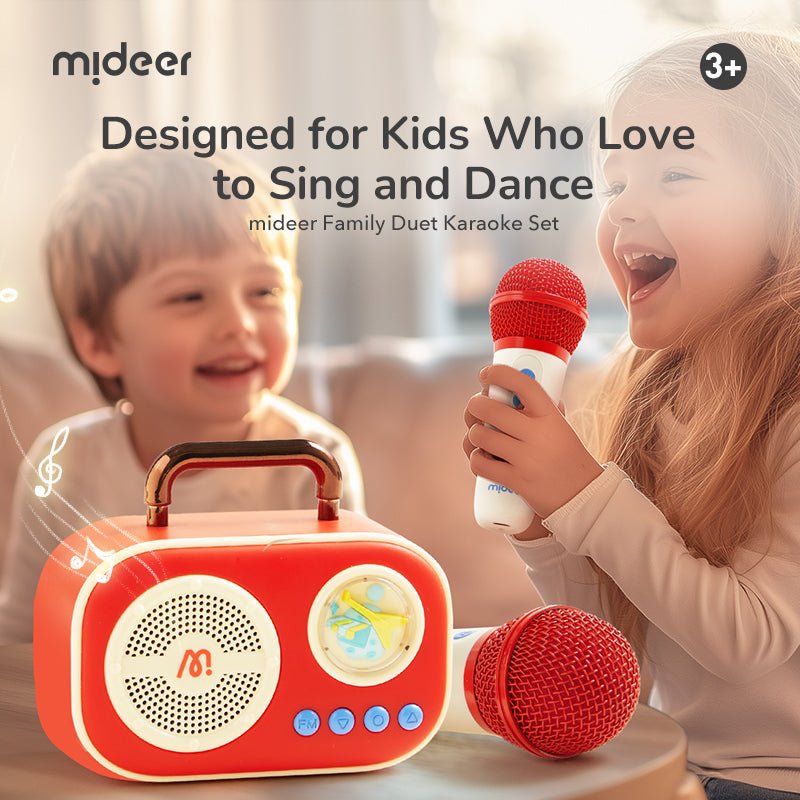 family duet karaoke set