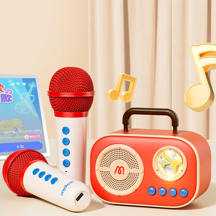 family duet karaoke set