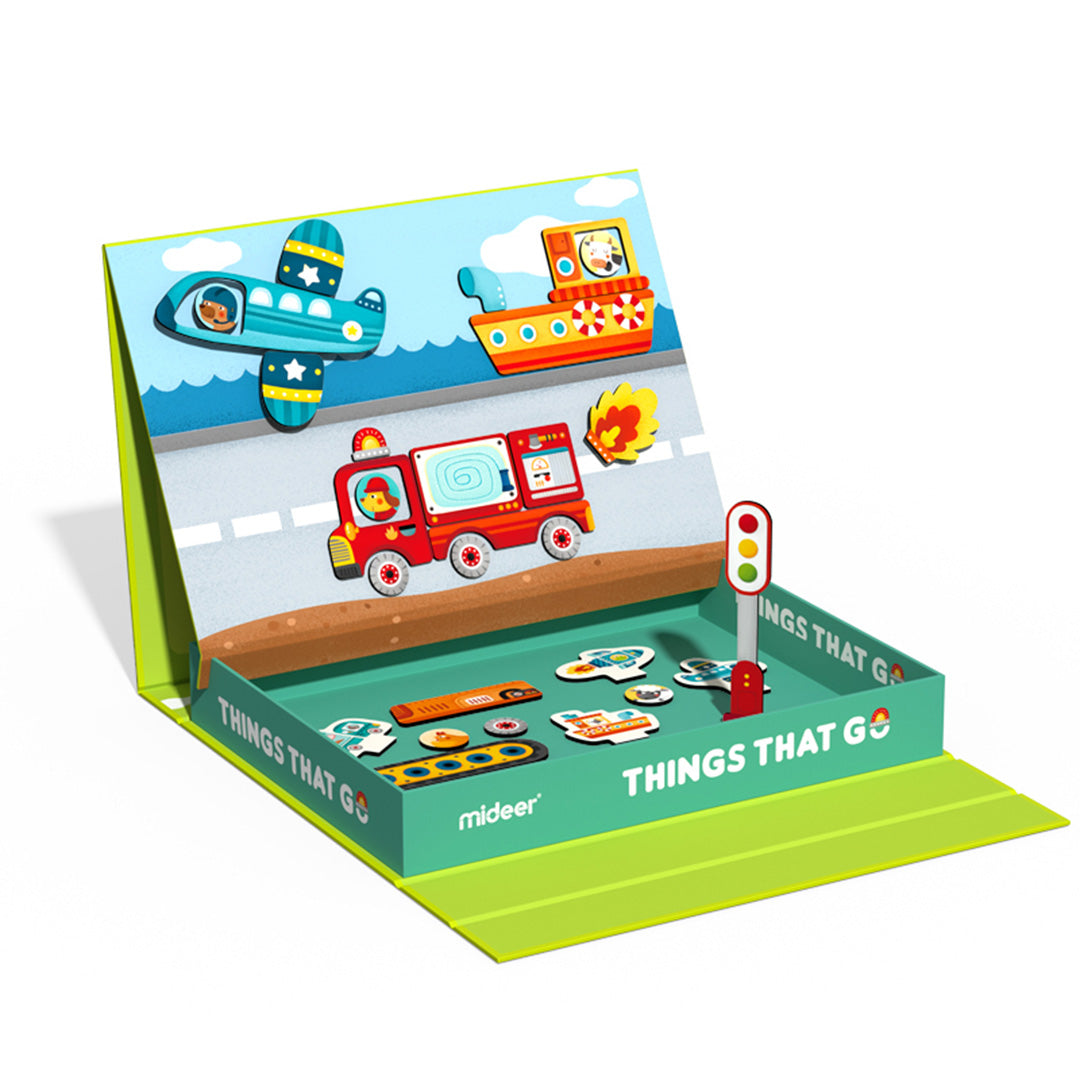 mideer Magnets - Traffic