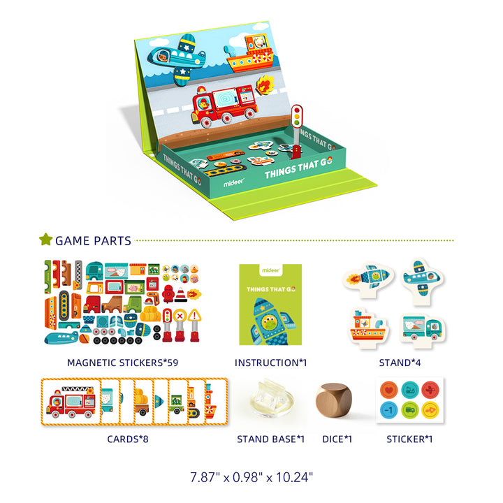mideer Magnets - Traffic - MideerMall