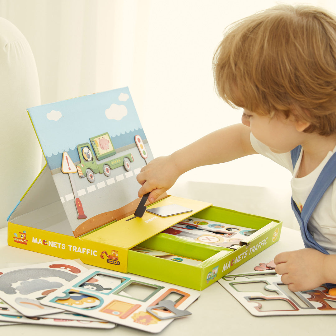 mideer Magnets - Traffic - MideerMall