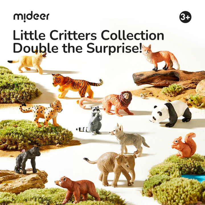 mideer pocket friends-12pcs