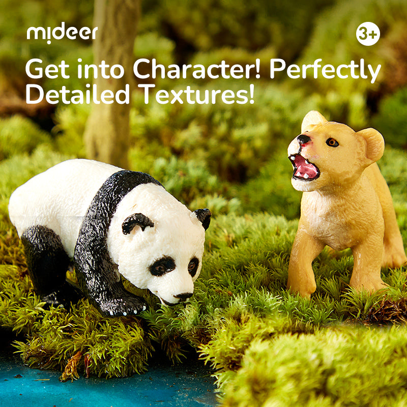 mideer pocket friends-12pcs