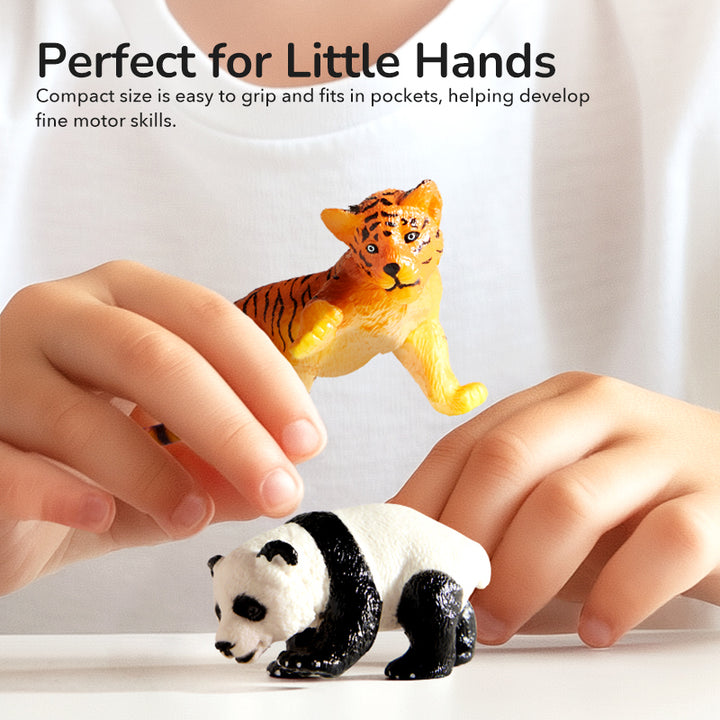 mideer pocket friends-12pcs