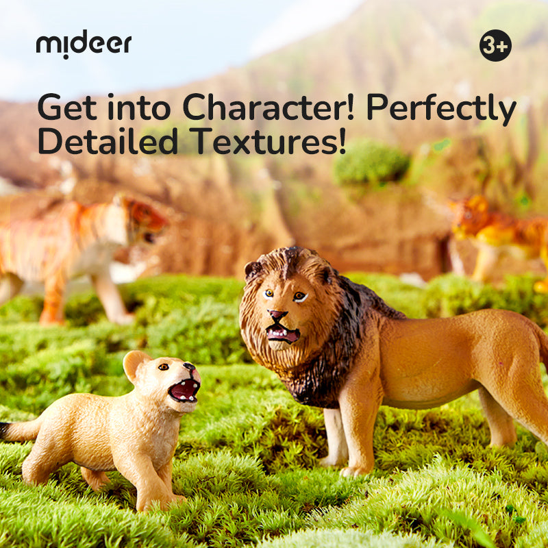 mideer pocket friends-12pcs