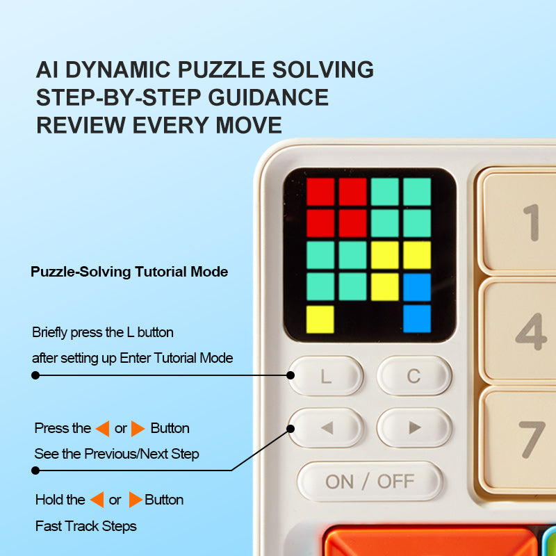 mideer Educational Electronic Building Blocks - Cube Maze