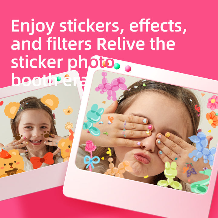 Mideer Say Cheese Kids Camera - Green and Pink