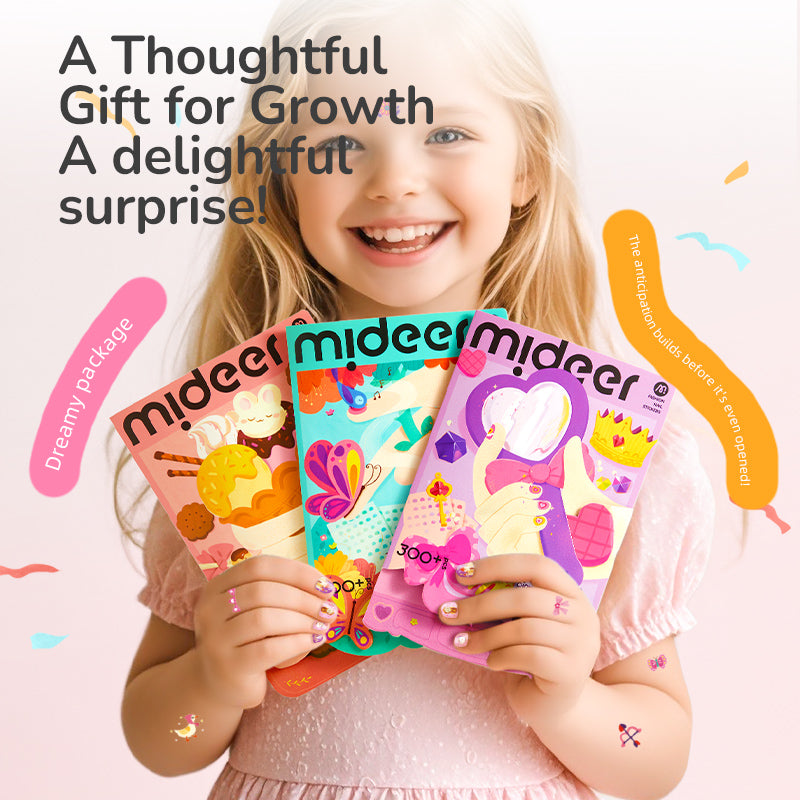 Mideer Fashion Nail Stickers - Dessert Party