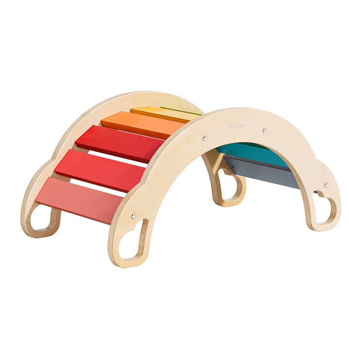 mideer Rainbow Wooden Climber