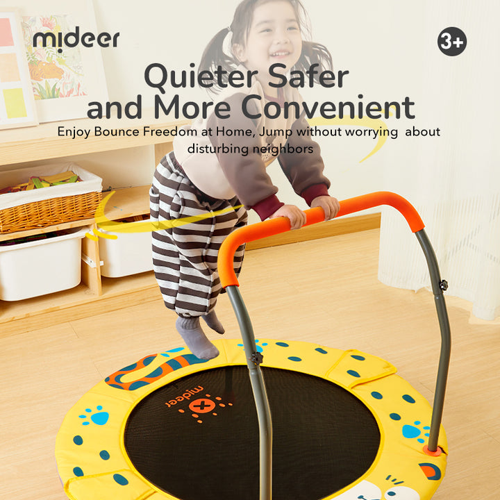 mideer  Leap  Leopard  Trampoline