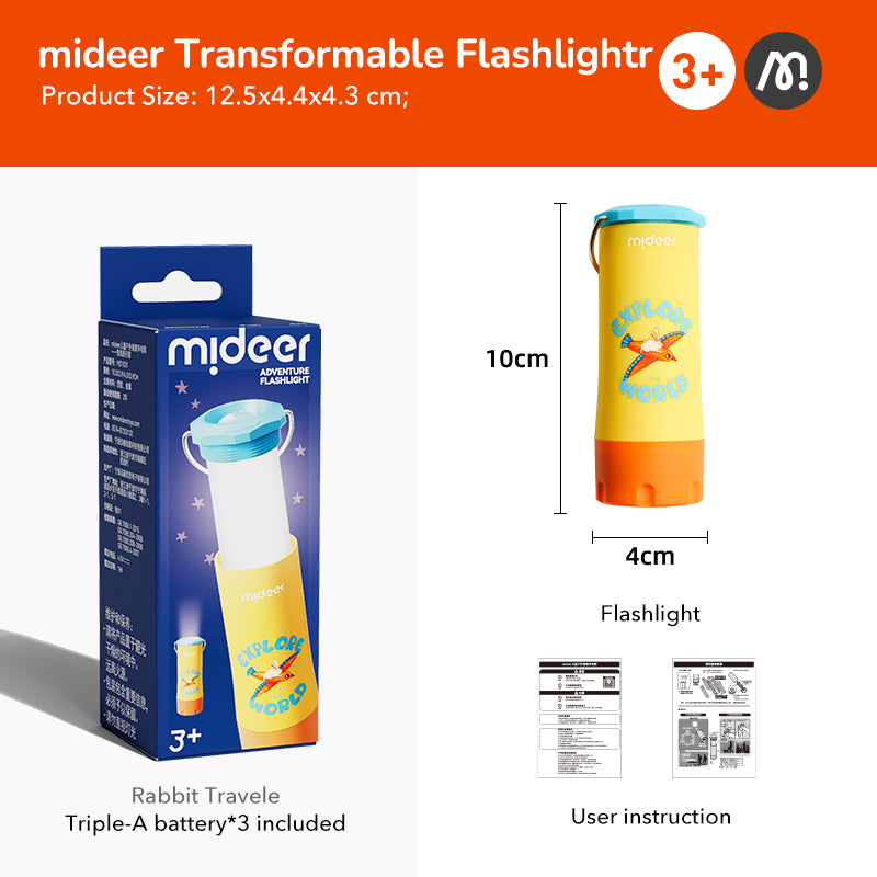mideer Outdoor Adventure Flashlight - Interstellar Expeditions