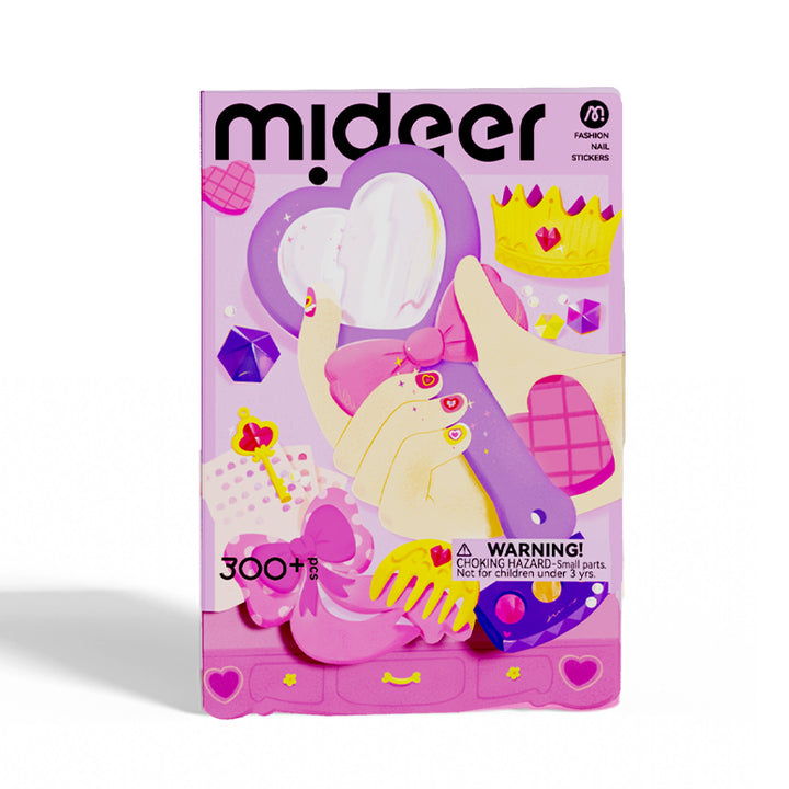Mideer Fashion Nail Stickers - Princess Banquet