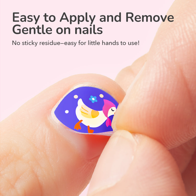Mideer Fashion Nail Stickers - Princess Banquet
