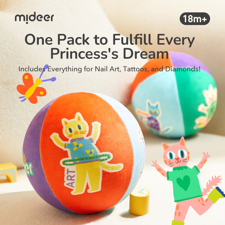 mideer Silent Bouncy Ball