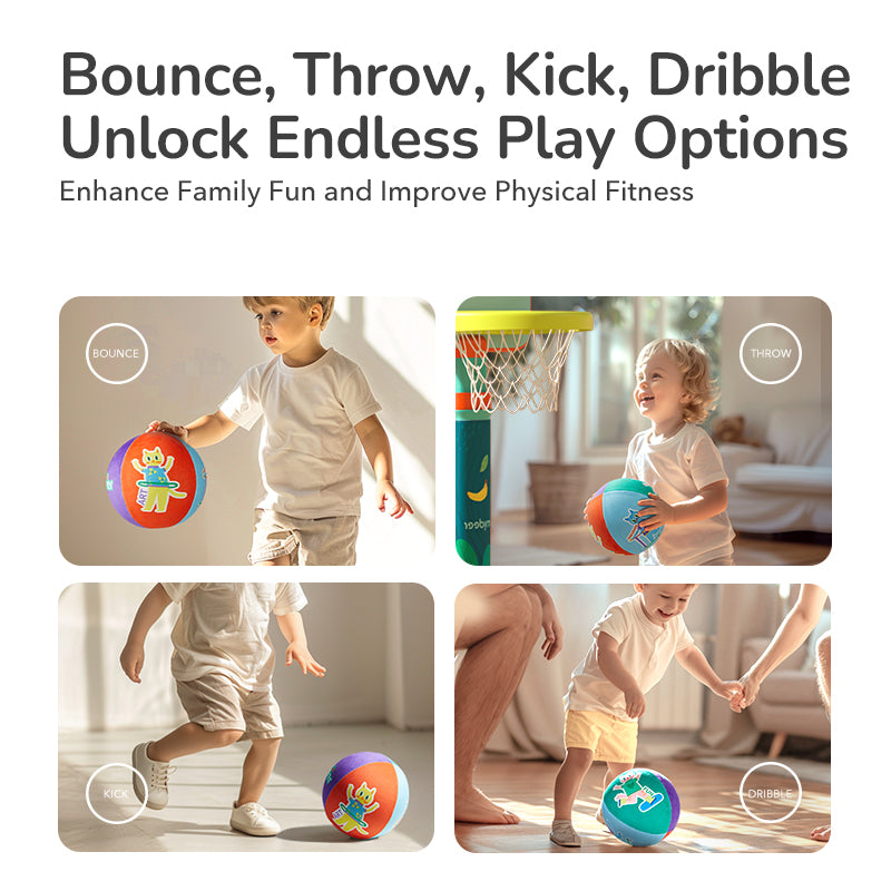 mideer Silent Bouncy Ball