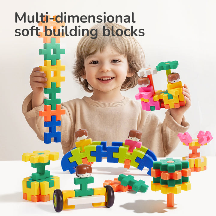 mideer Waffle Building Blocks