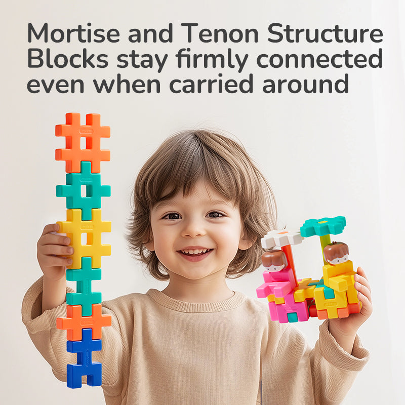 mideer Waffle Building Blocks